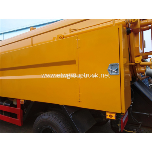 Dongfeng 4cbm vacuum truck /Sewage Suction Truck